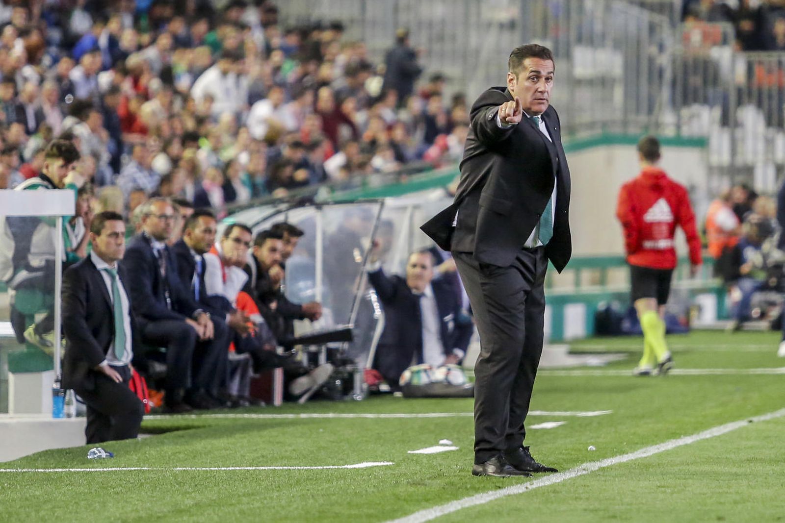 Las imágenes del Córdoba-Sevilla Atlético