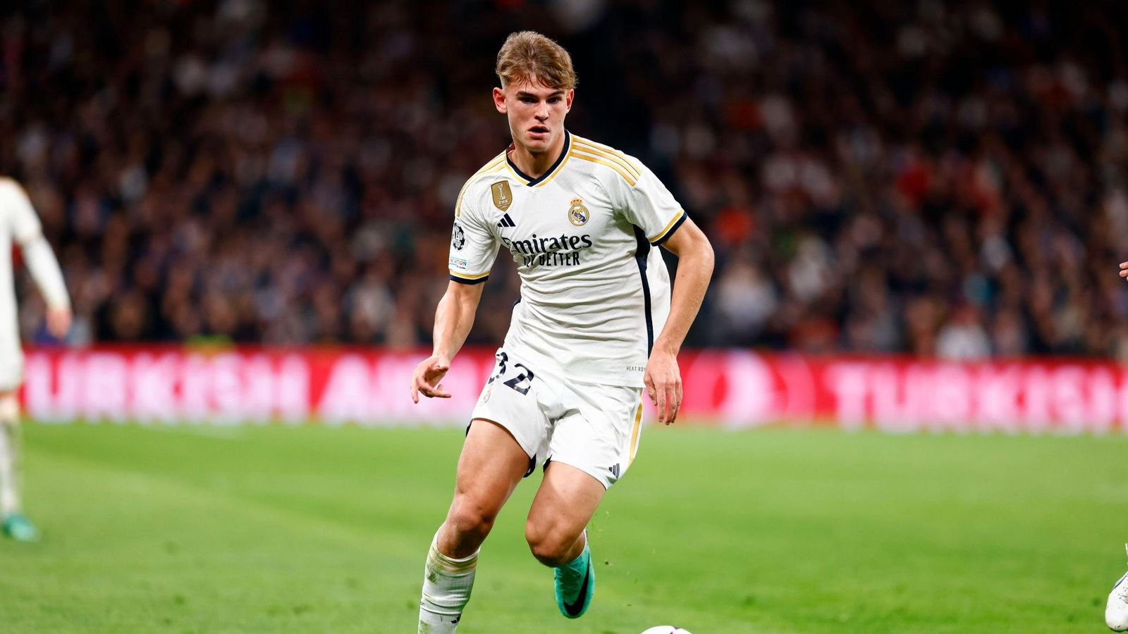 Nico Paz deja el Real Madrid.