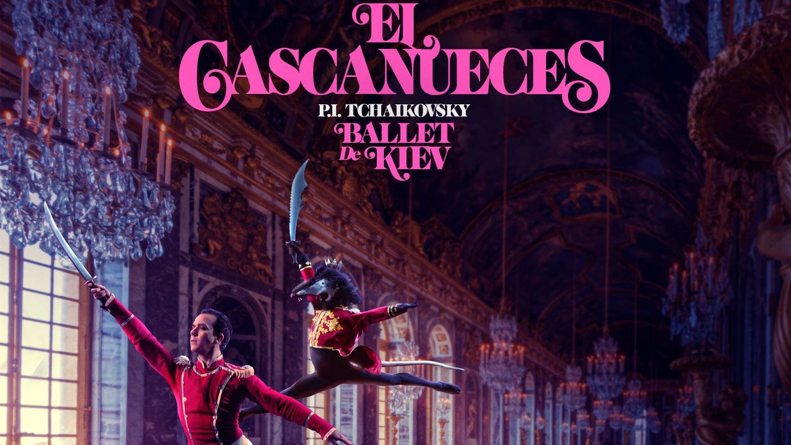 Ballet de Kiev con 'El Cascanueces'