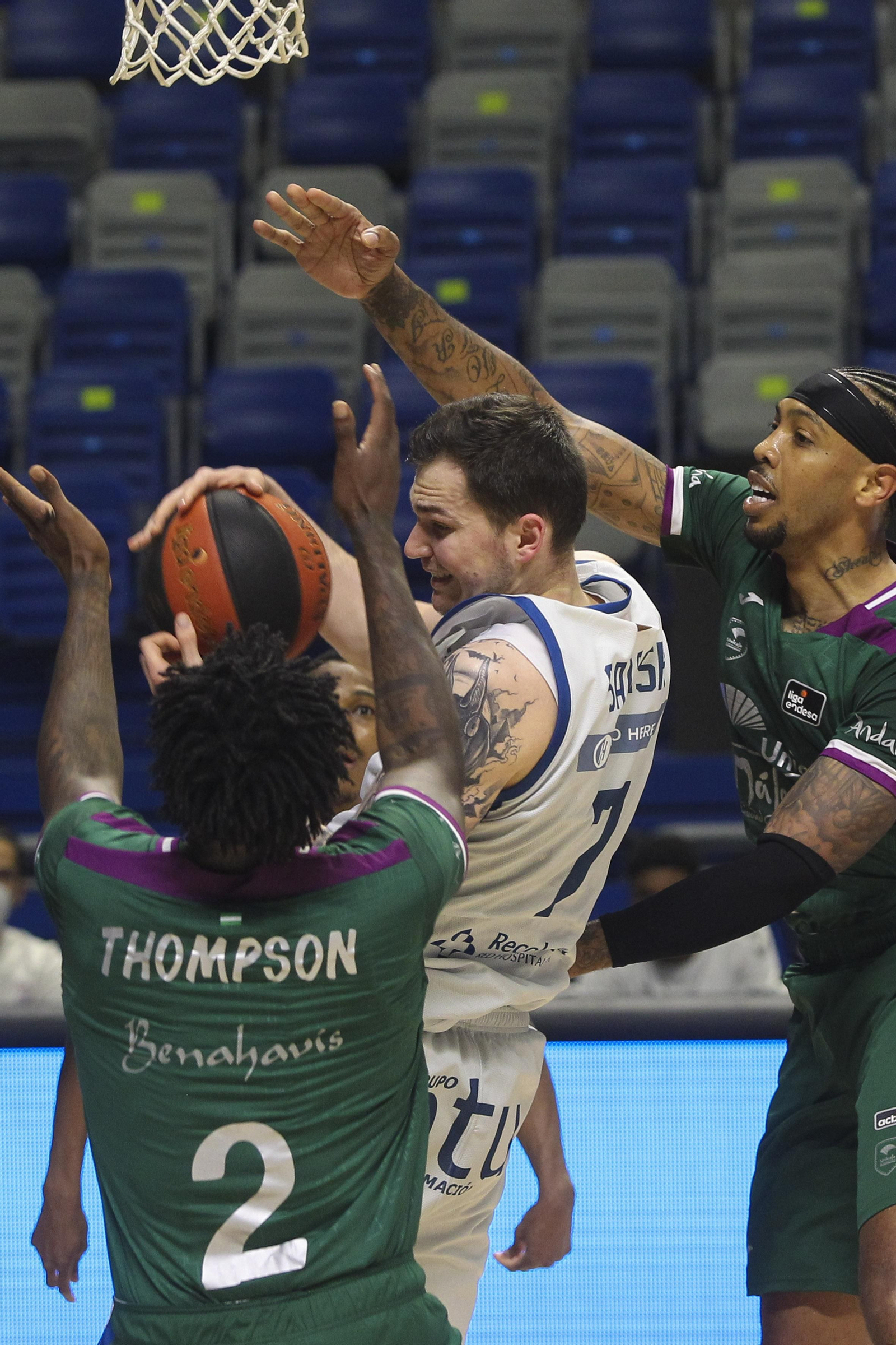 Las fotos del Unicaja-Hereda San Pablo Burgos