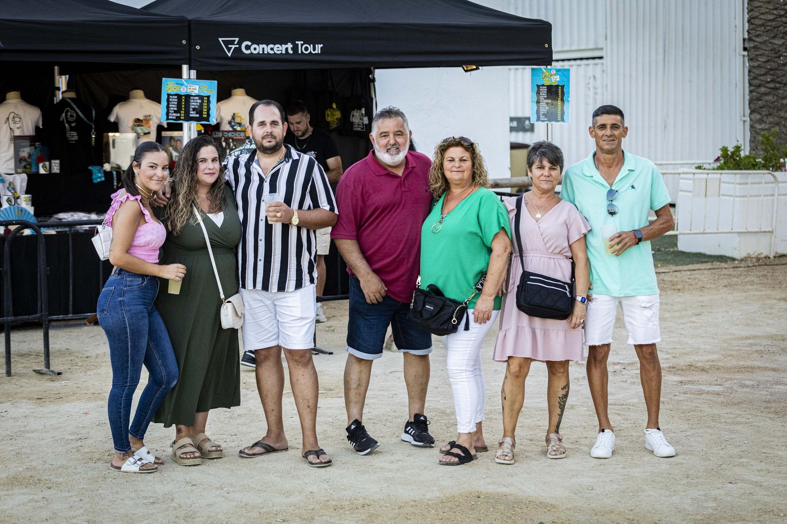 Búscate en las imágenes del concierto de Los Chichos en Concert Music de Chiclana