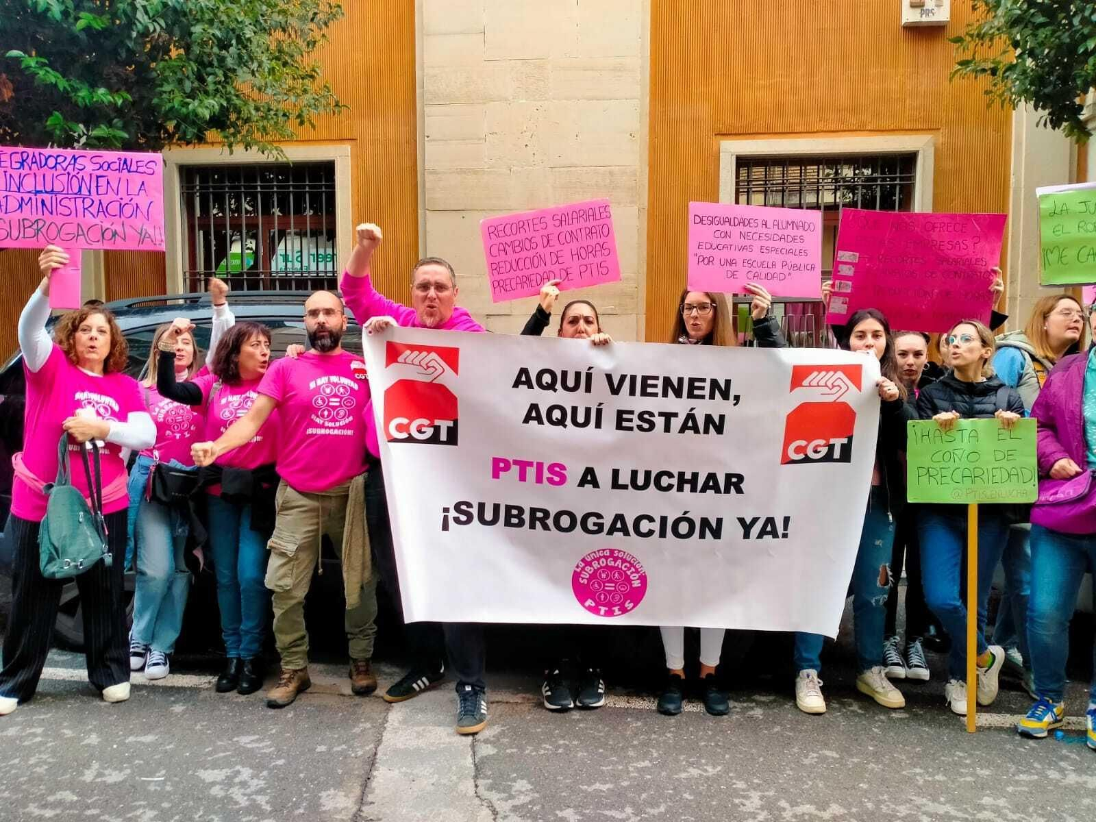 Concentración de los sindicatos.