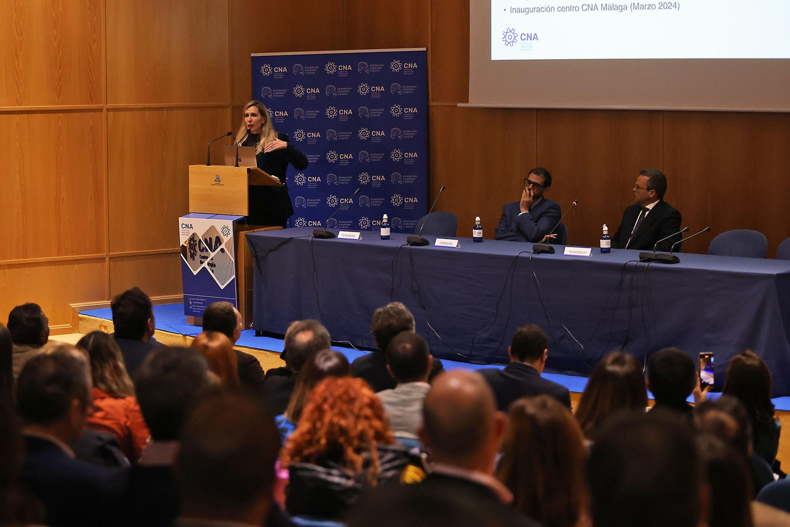 Imágenes de la inauguración de las nuevas instalaciones de CNA