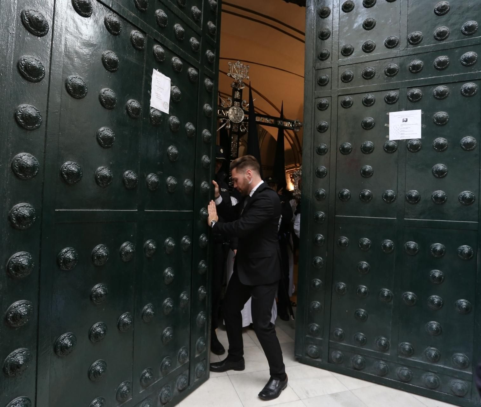 Las imágenes de La Soledad de San Buenaventura