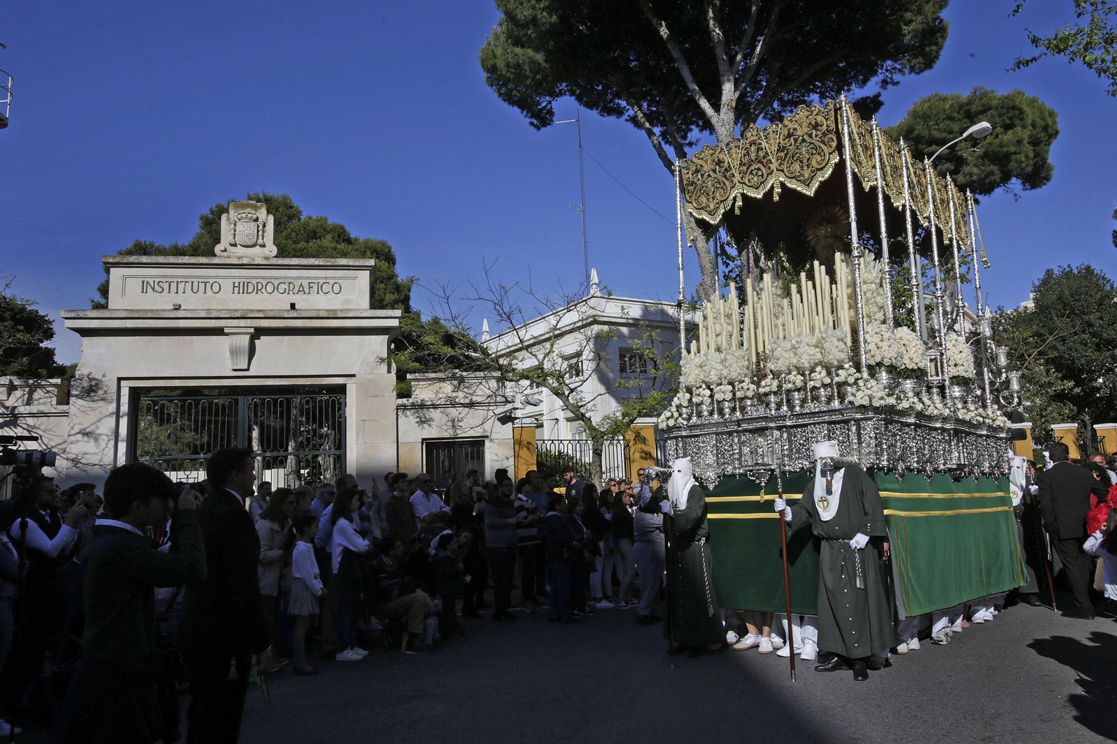 Imágenes de la procesión de la Oración en el Huerto
