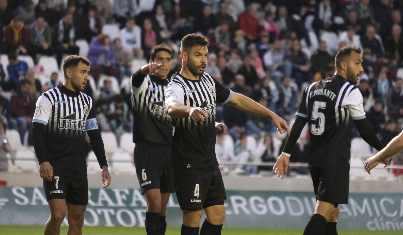 Las fotos del triunfo de la Balona en Córdona (0-1)