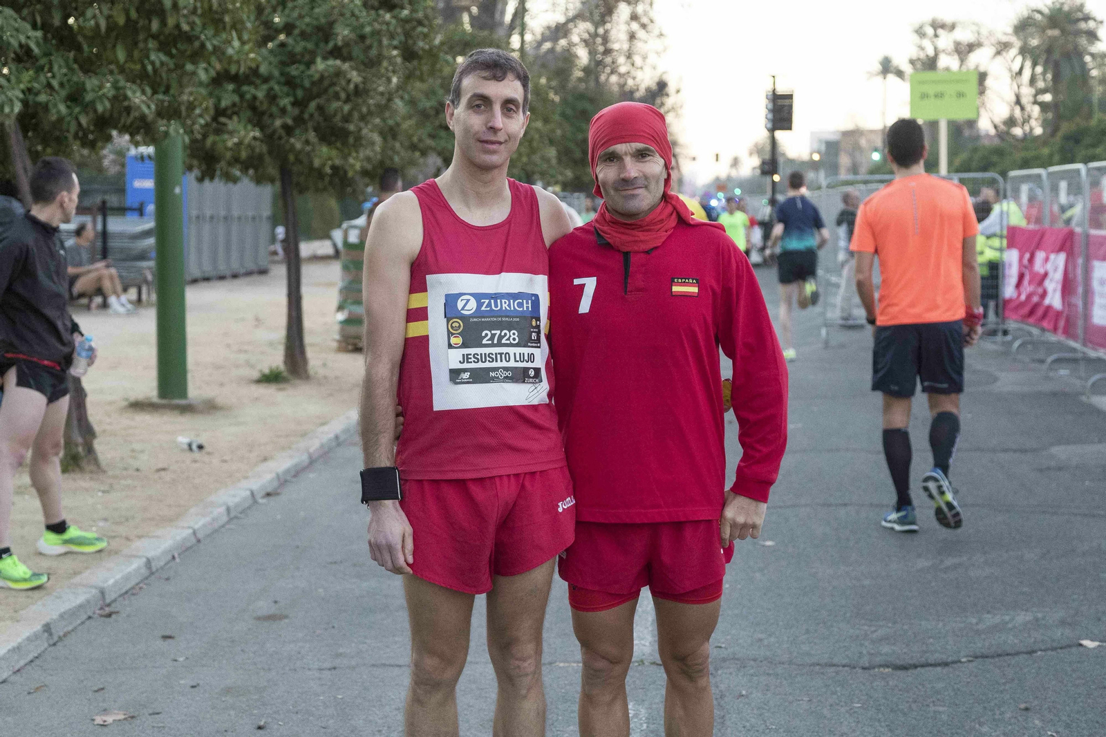 Maratón de Sevilla