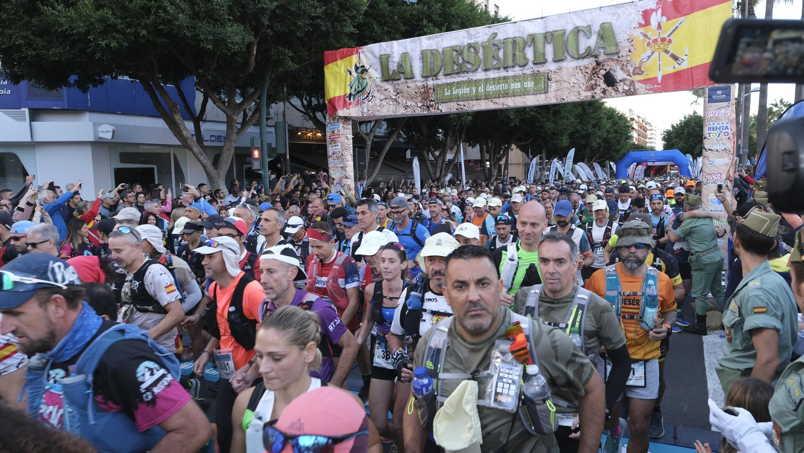 Búscate en la salida de La Desértica, en imágenes