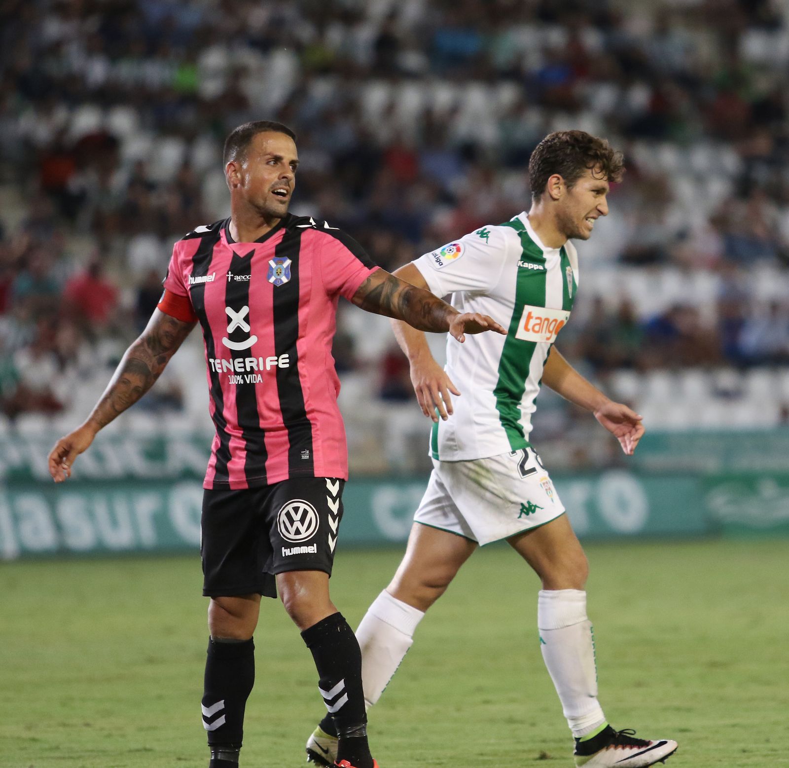 Las imágenes del Córdoba-Tenerife de Copa