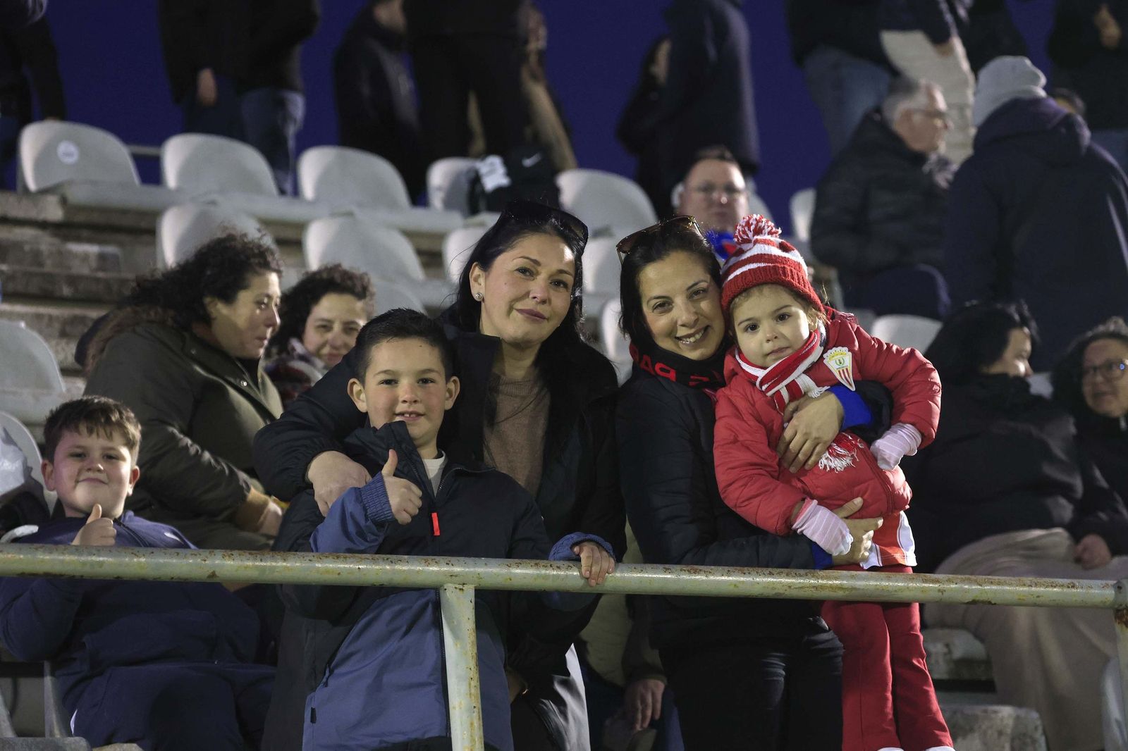 Búscate en el Nuevo Mirador durante el Algeciras - Juventud Torremolinos de Primera Federación