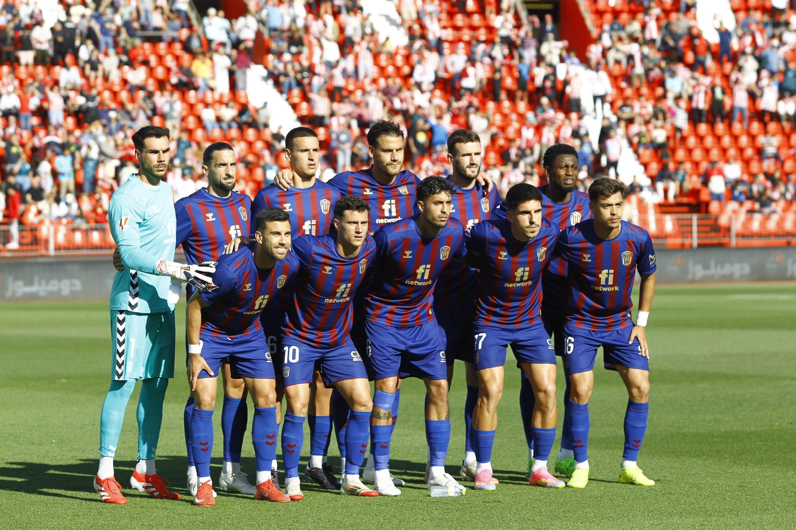 El U.D. Almería-C.D. Eldense, en imágenes