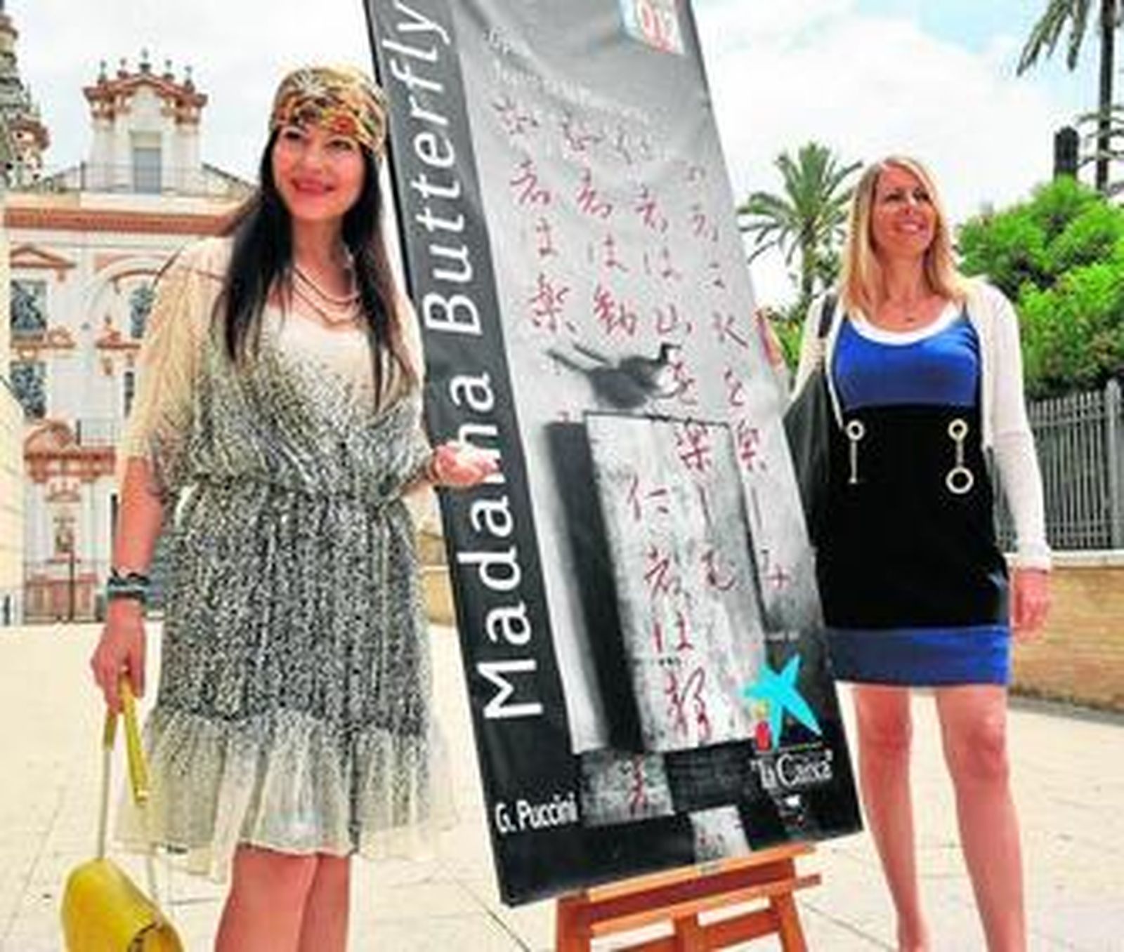 Svetla Vassileva (izquierda) y Amarilli Nizza, las dos sopranos que encarnarán a Madama Butterfly.