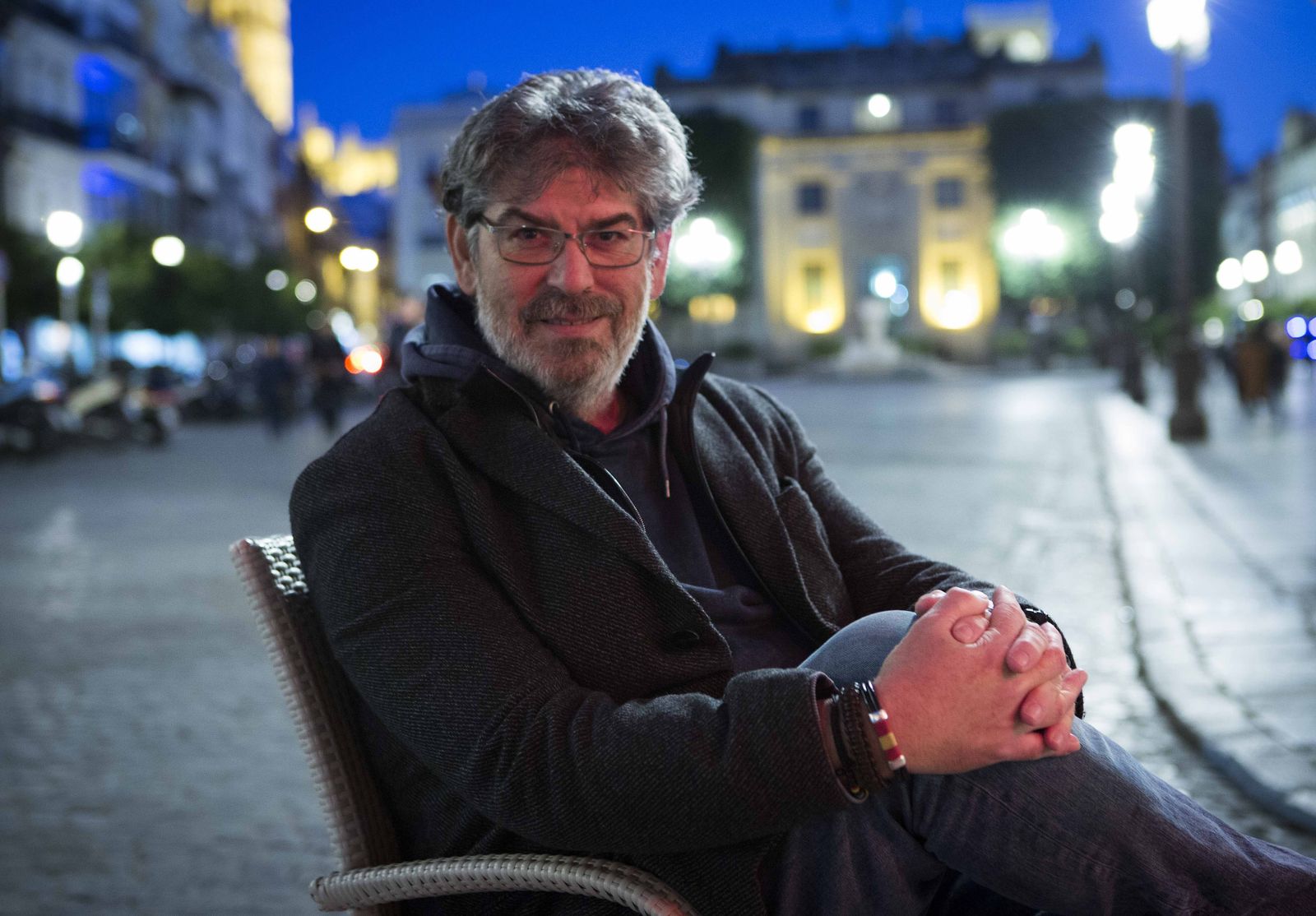 José Guerrero 'Yuyu'humorista"El carnaval de Cádiz puede llegar a morir de éxito"