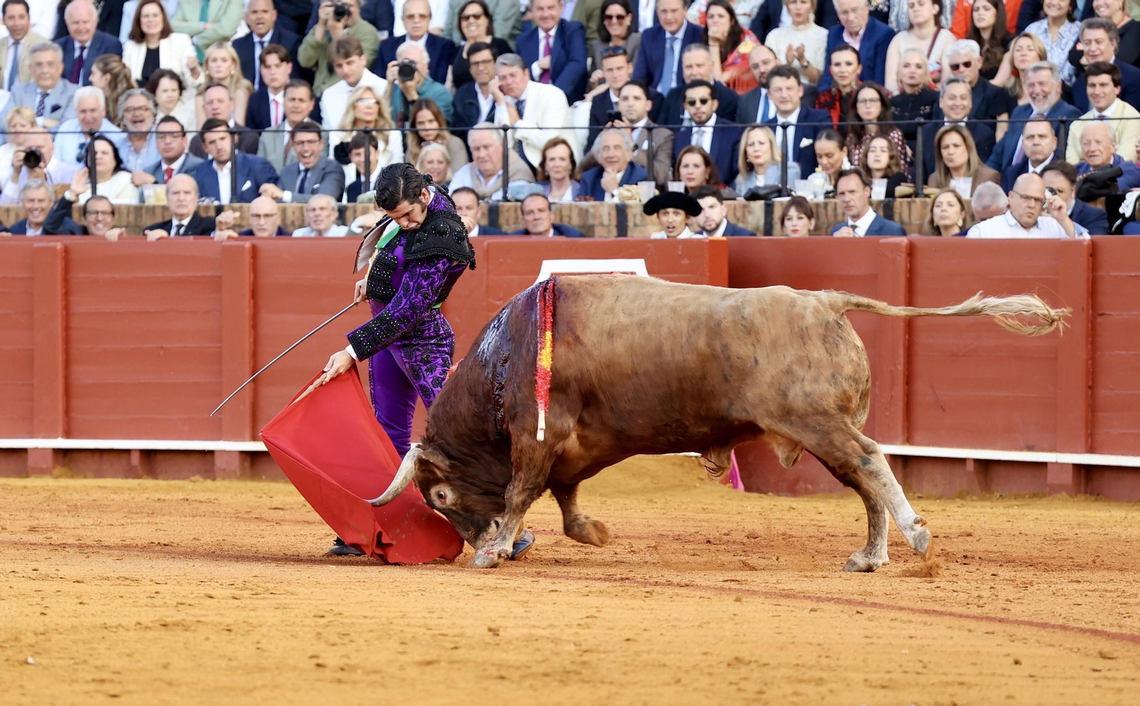 Corrida de toros del viernes de Feria