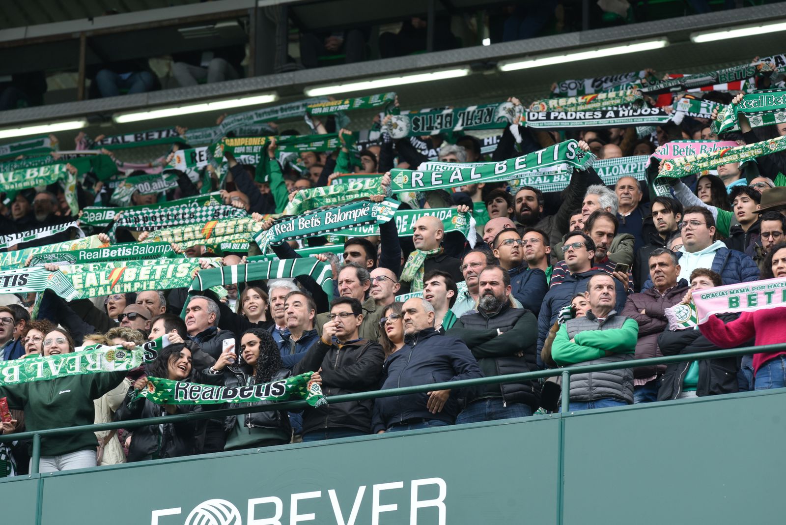Búscate en el Real Betis-Athletic Club de Bilbao