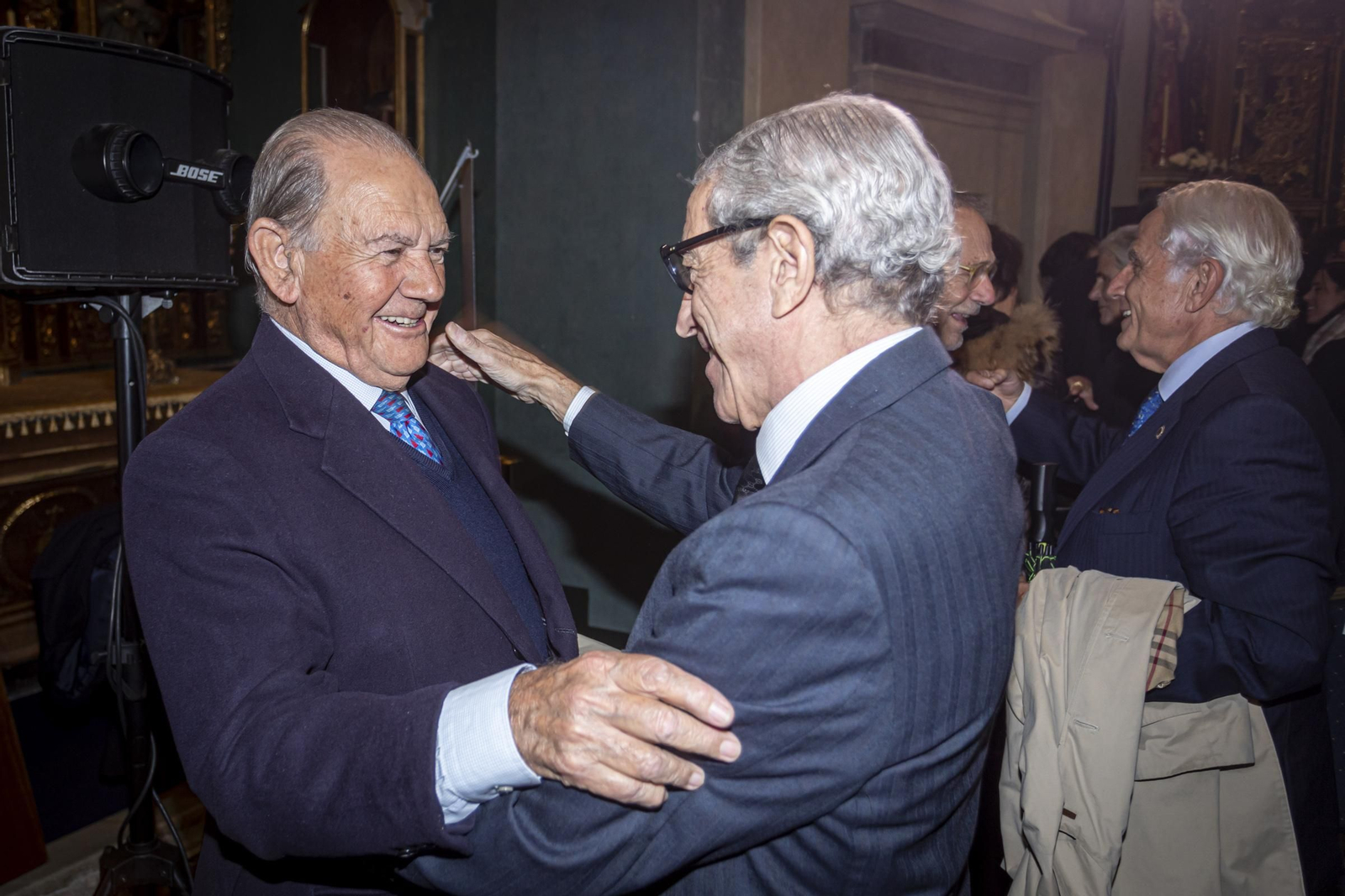 Homenaje a José Pedro Pérez-Llorca