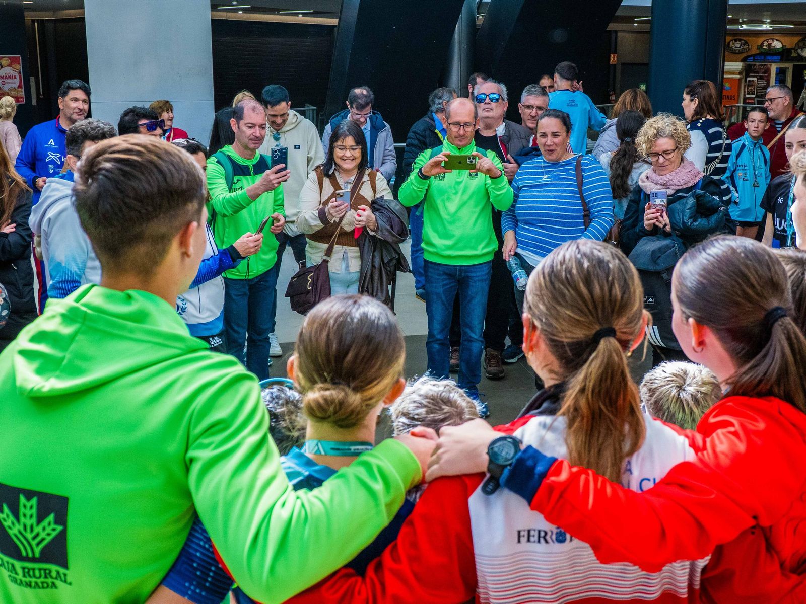 San Fernando acoge el Campeonato de Andalucía de Marcha en Ruta: las imágenes