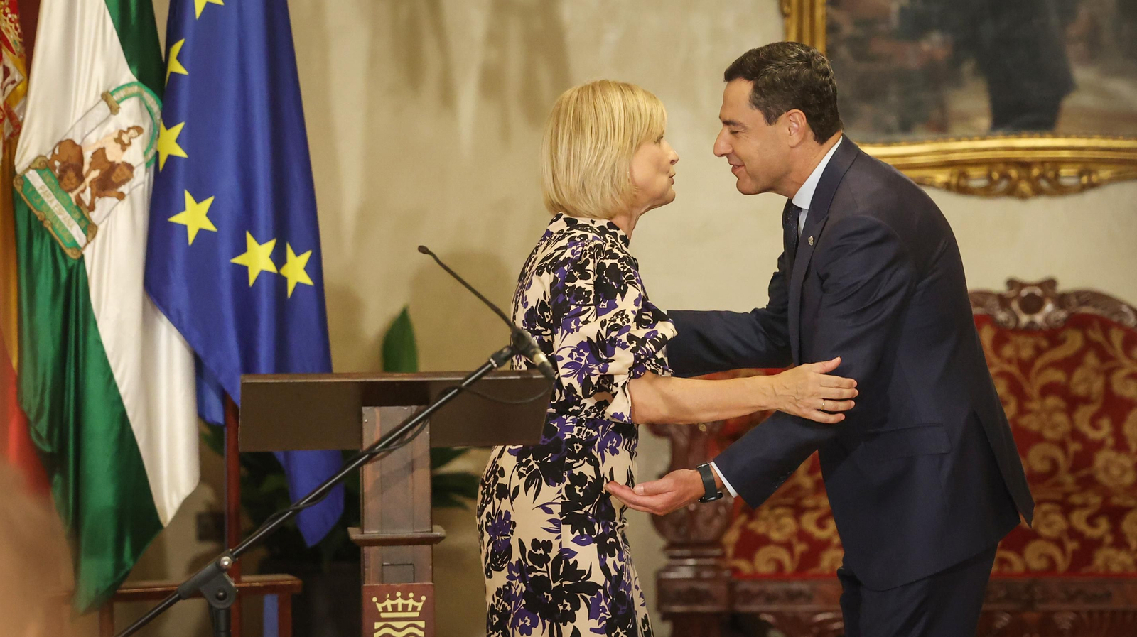 Segunda visita oficial de Juanma Moreno al Ayuntamiento de Jerez Segunda visita oficial de Juanma Moreno a Jerez