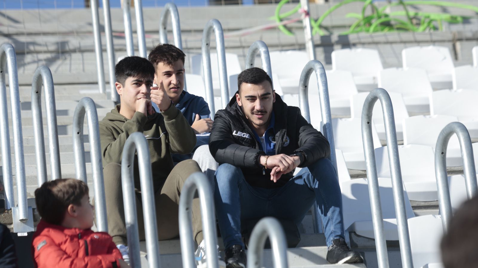 Las fotos de la jornada de convivencia de la Balona con su afición