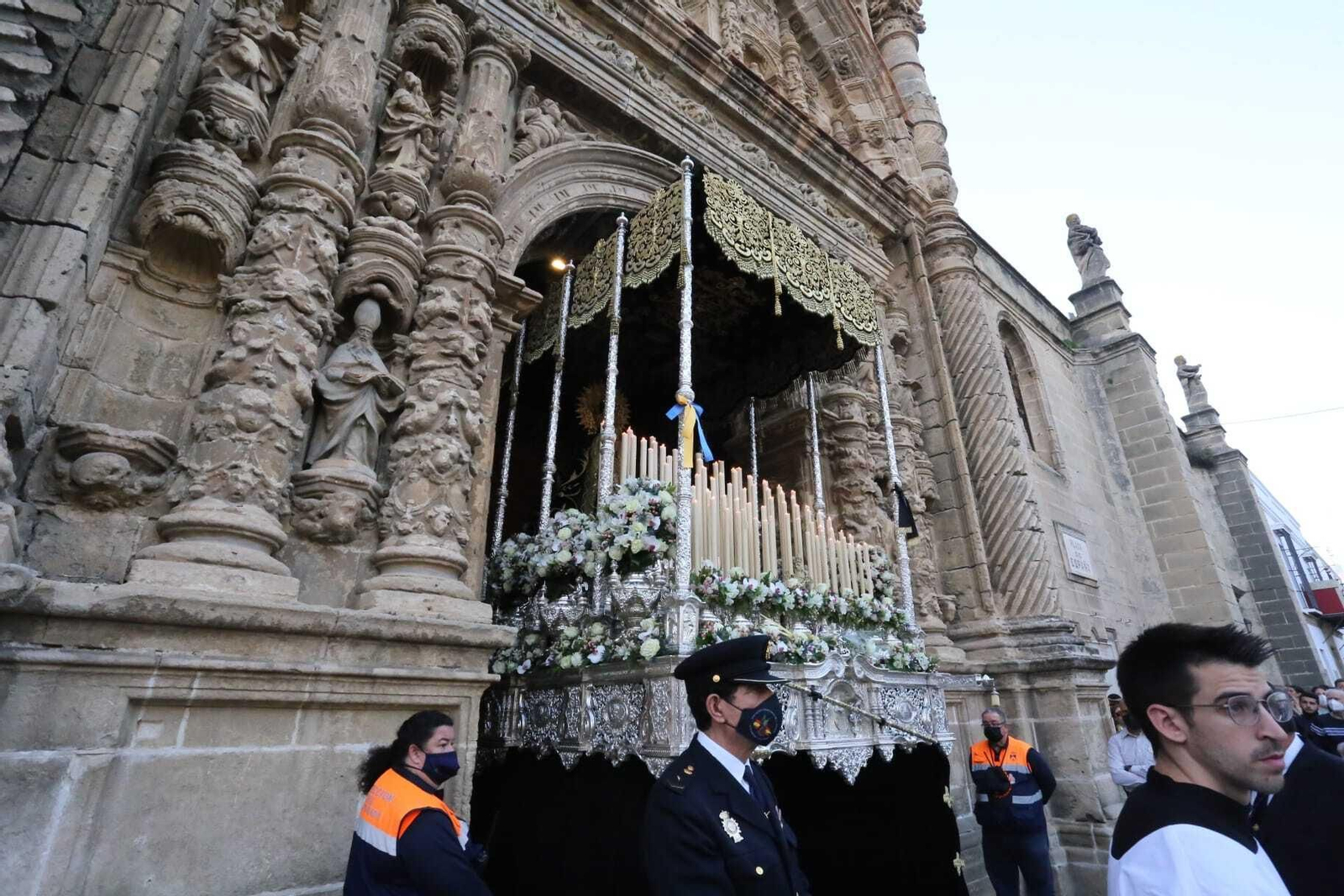 Viernes Santo en El Puerto: Las imágenes de La Soledad