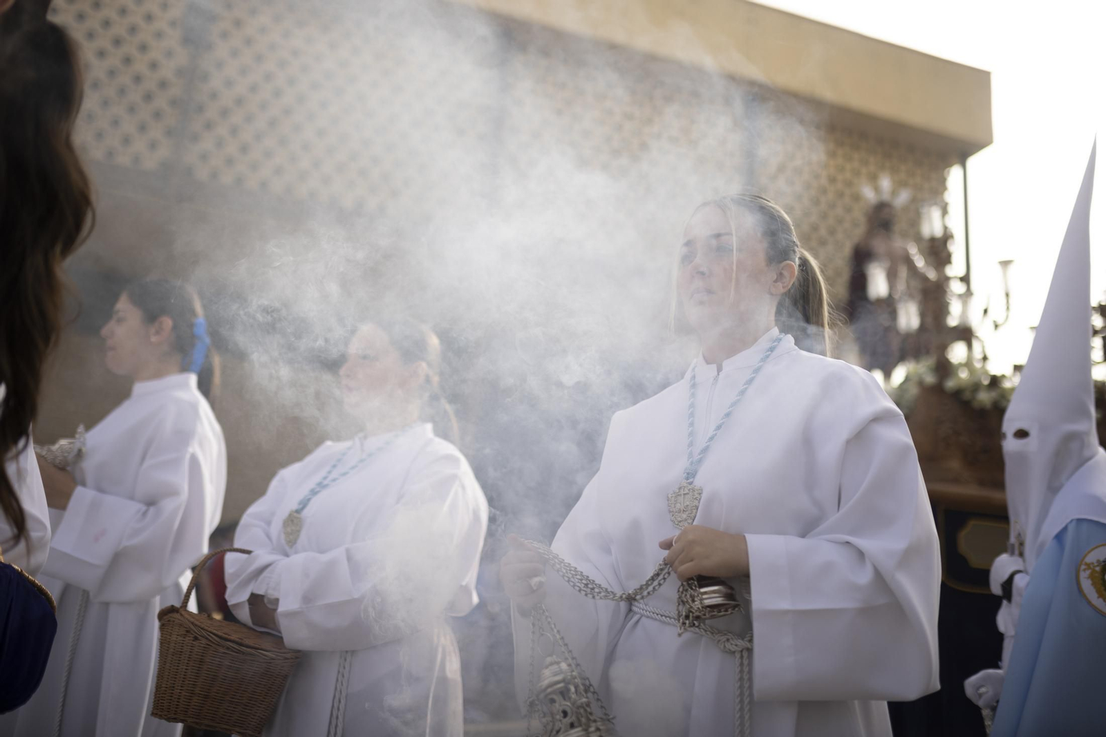La Hermandad del Resucitado de la Semana Santa de Huelva 2023, en imágenes