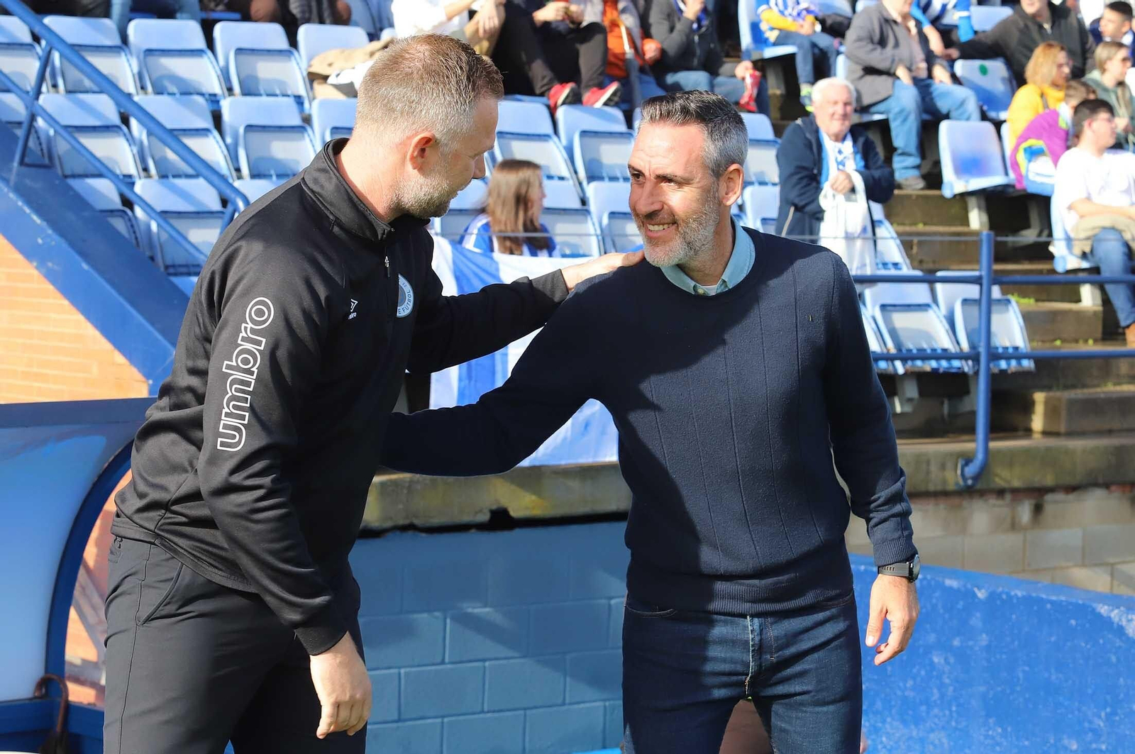 Imágenes del Recreativo de Huelva-Vélez