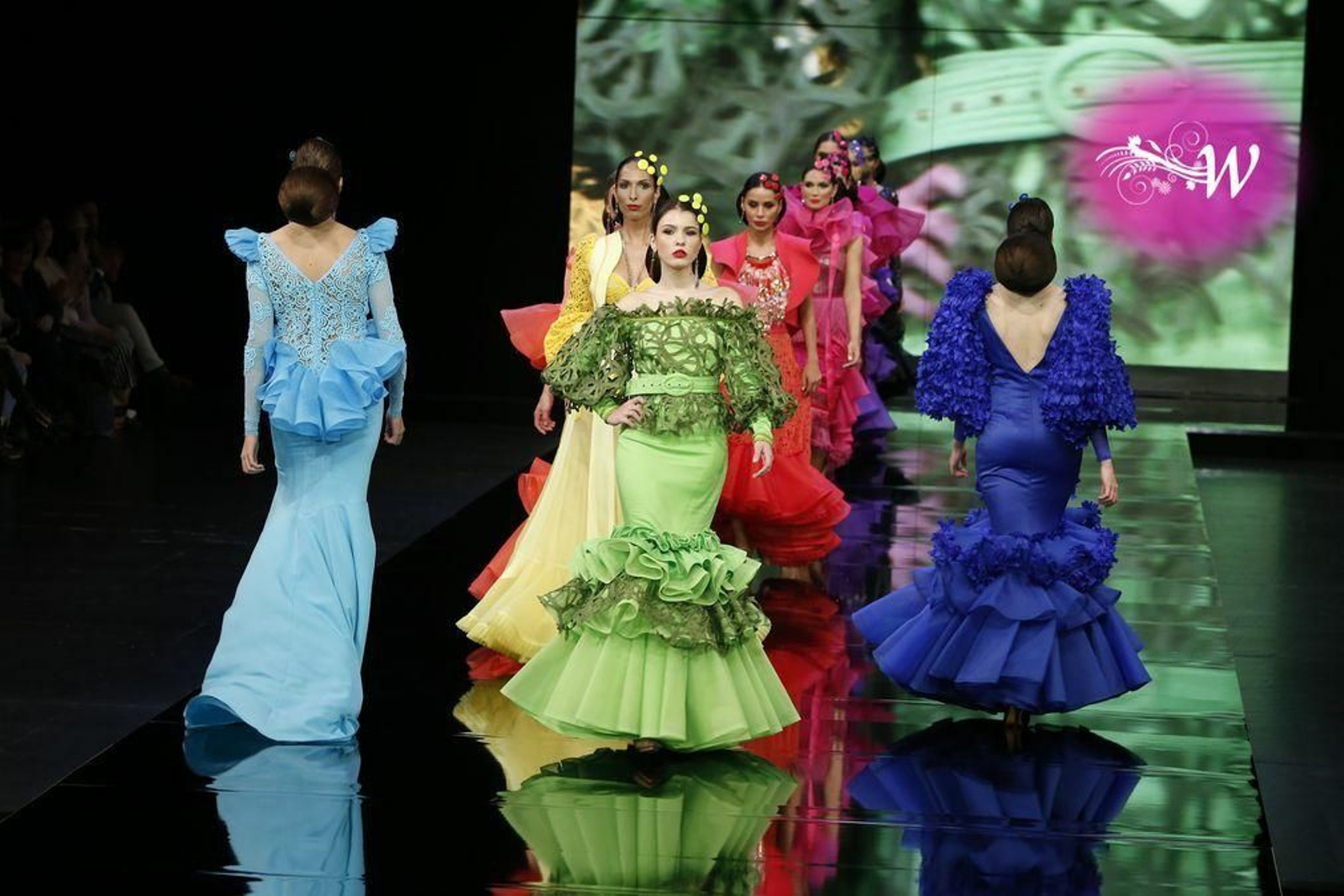 Francisco Tamaral presenta 'Iris' en SIMOF 2020, todas las fotos del desfile