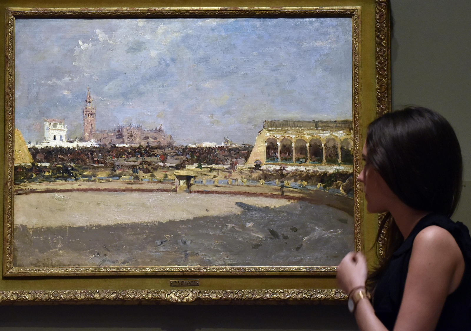 Fortuny entre Granada y Sevilla