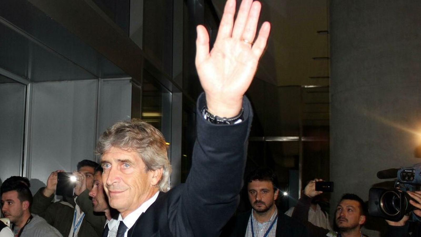 Las imágenes del Borussia Dortmund-Málaga, que cumple siete años.