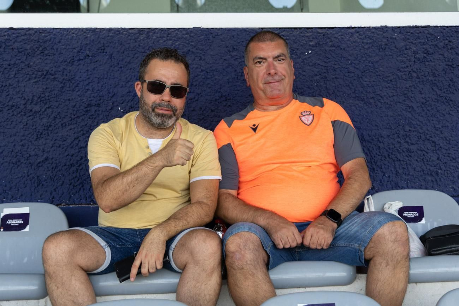 El amistoso Real Jaén - Juventud de Torremolinos