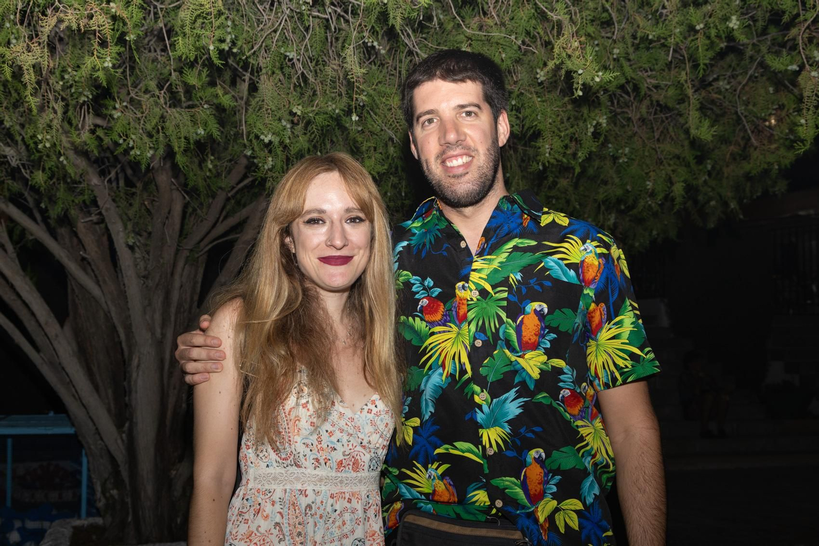 Así disfrutó el público en el festival Vértigo de Martos