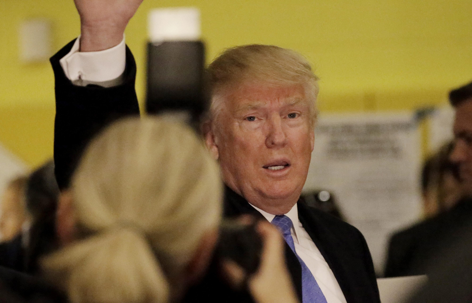 La jornada electoral en EEUU