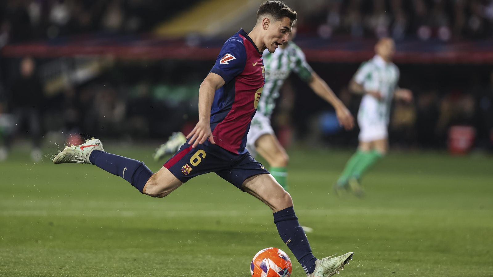 Las mejores fotos del Barcelona - Betis