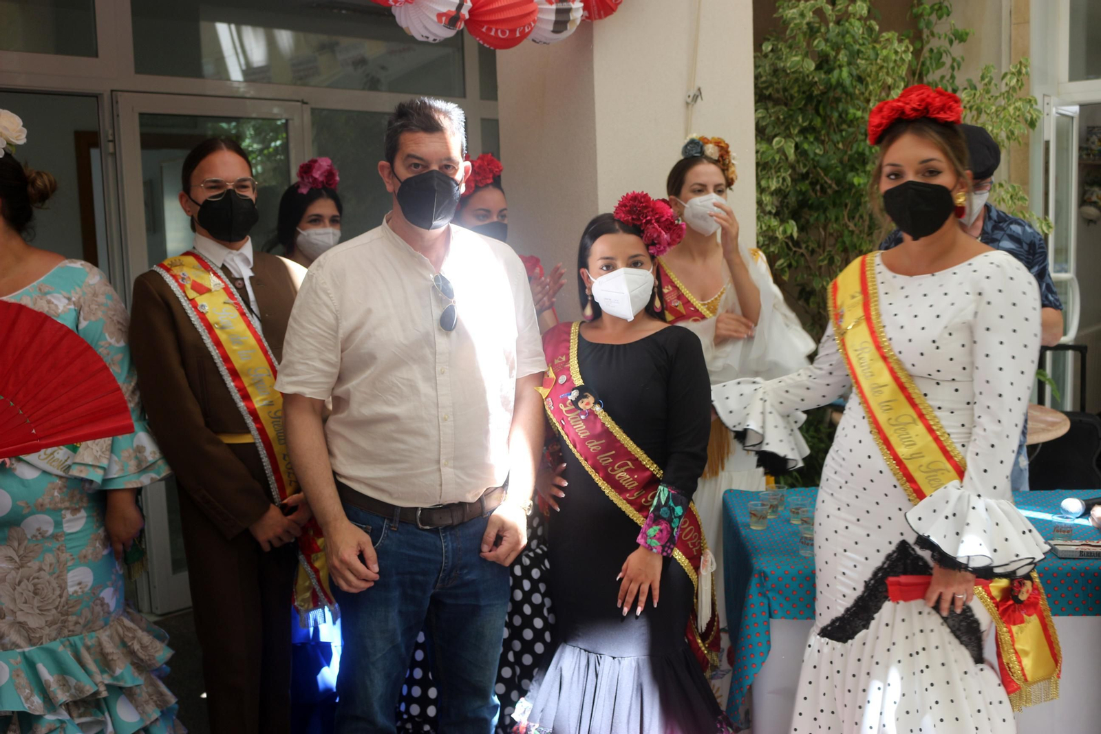 Fiesta de Feria en la Residencia Vedruna