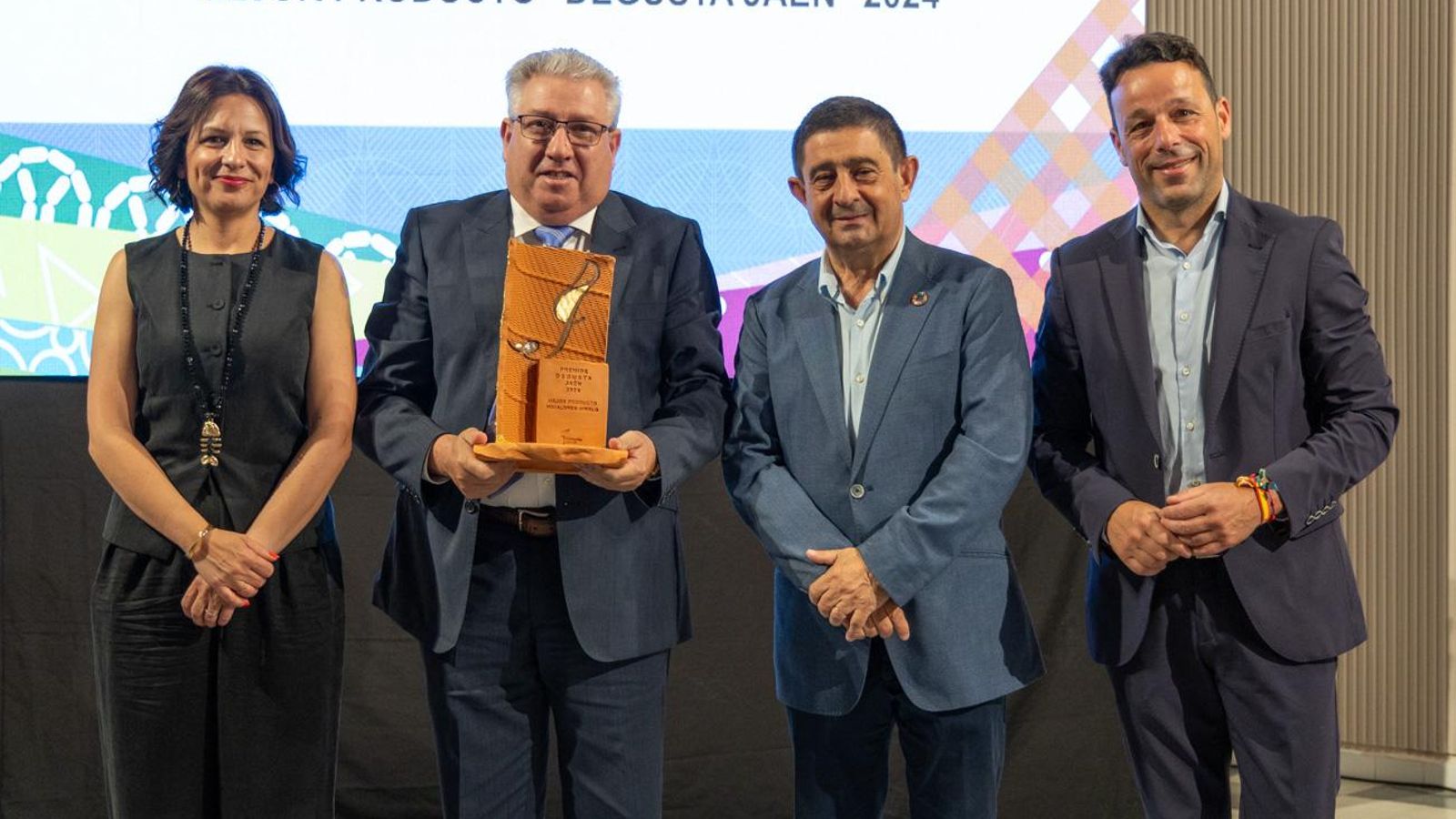 Entrega de los XI Premios Degusta Jaén