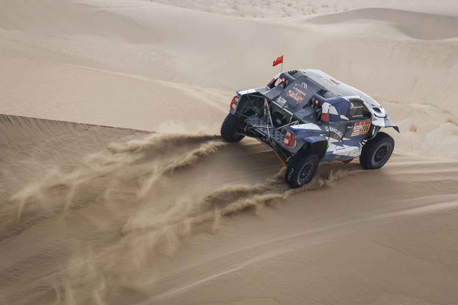Las mejores fotos del Rally Dakar | Décima etapa