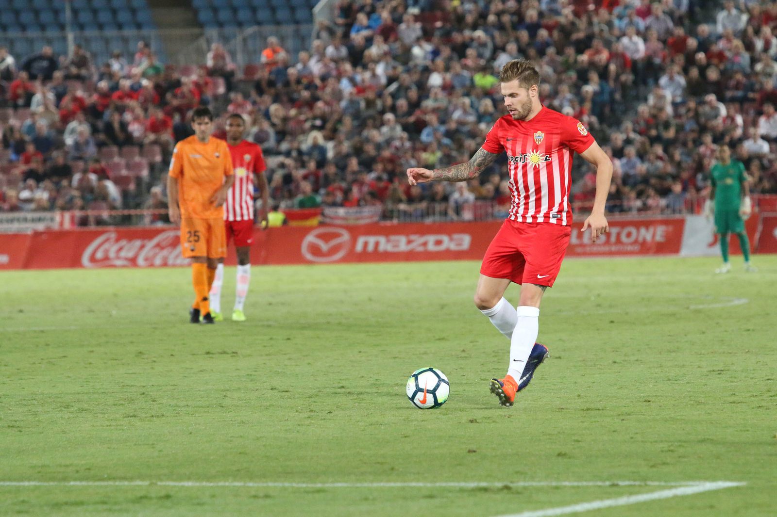 Las imágenes del Almería-Reus