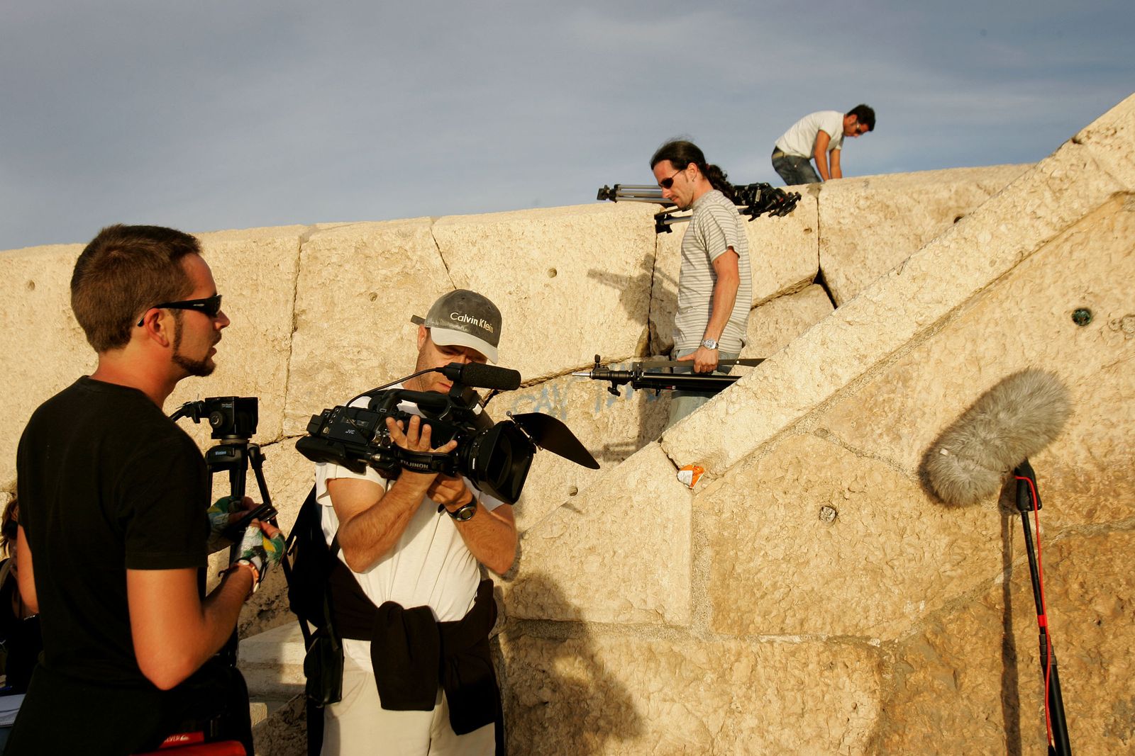 Un rodaje en Málaga