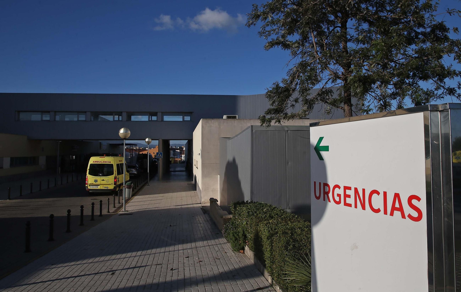 Hospital Punta de Europa de Algeciras Hospital Punta de Europa de Algeciras