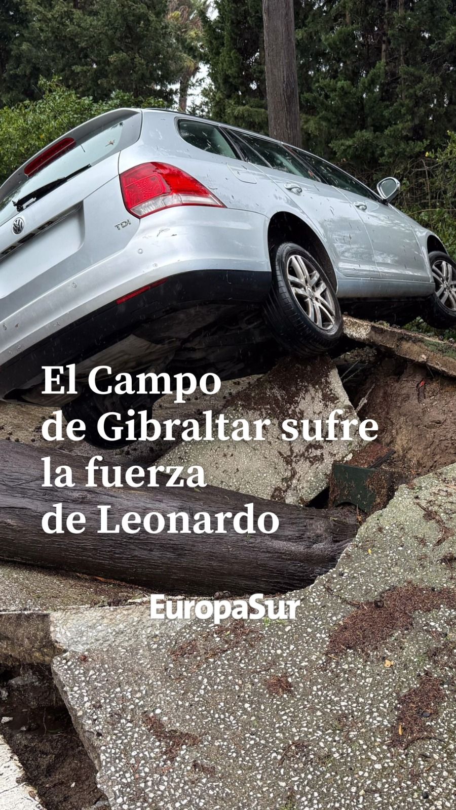 Leonardo en Gibraltar