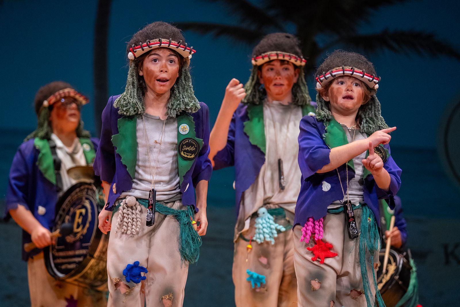 Las mejores imágenes de la cuarta semifinal de infantiles del COAC 2026