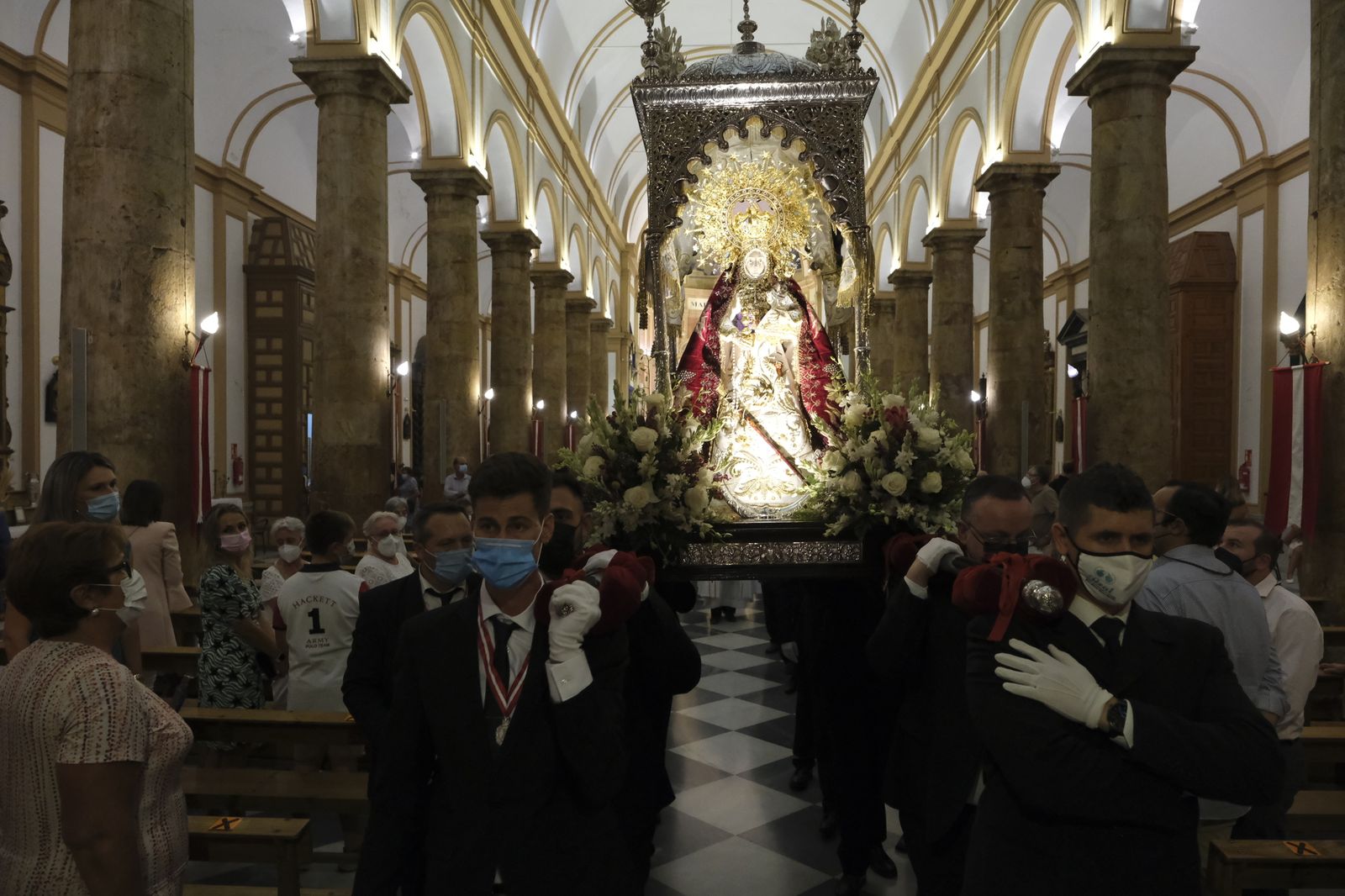 Fotogalería Procesión Virgen de Gádor Coronada. Berja.