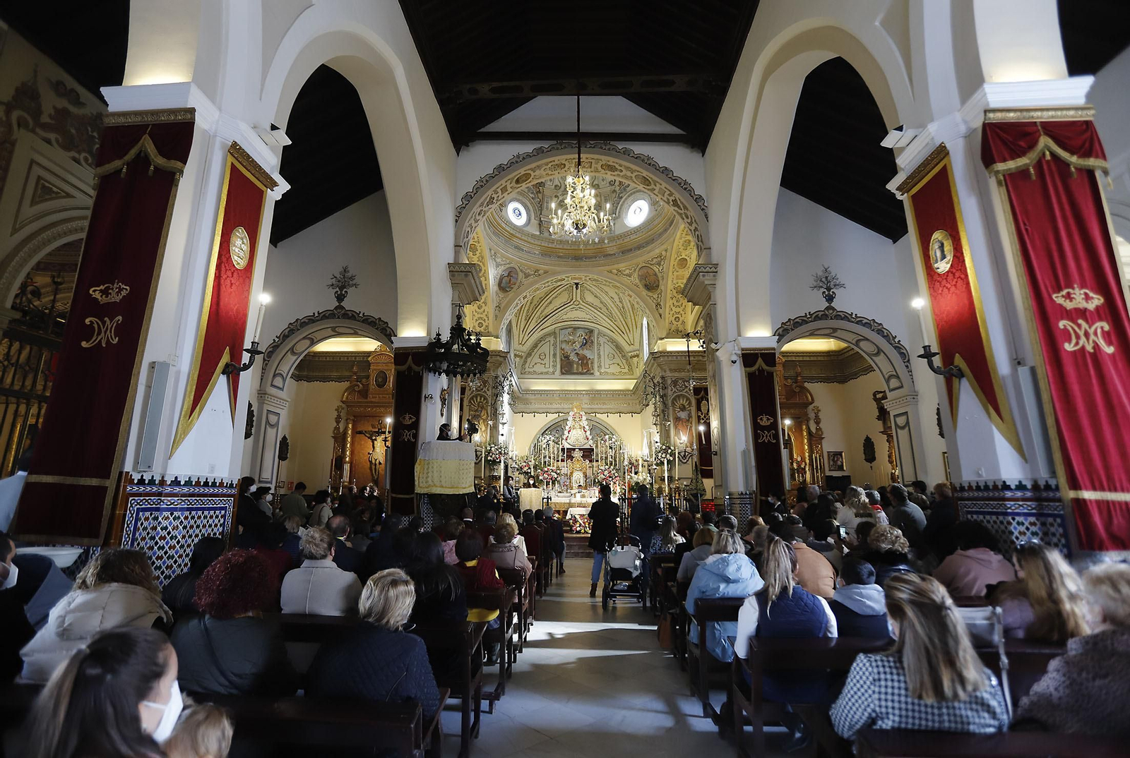 Imágenes de la Candelaria en Almonte.