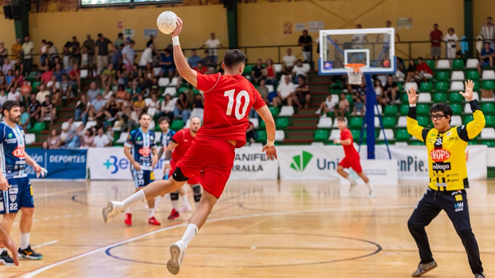 Balonmano en San Fernando
