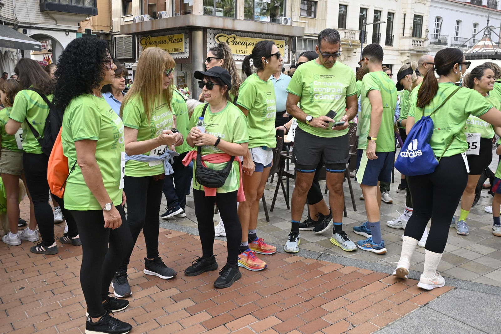 X Edición de "En Marcha Contra el Cáncer" en imágenes