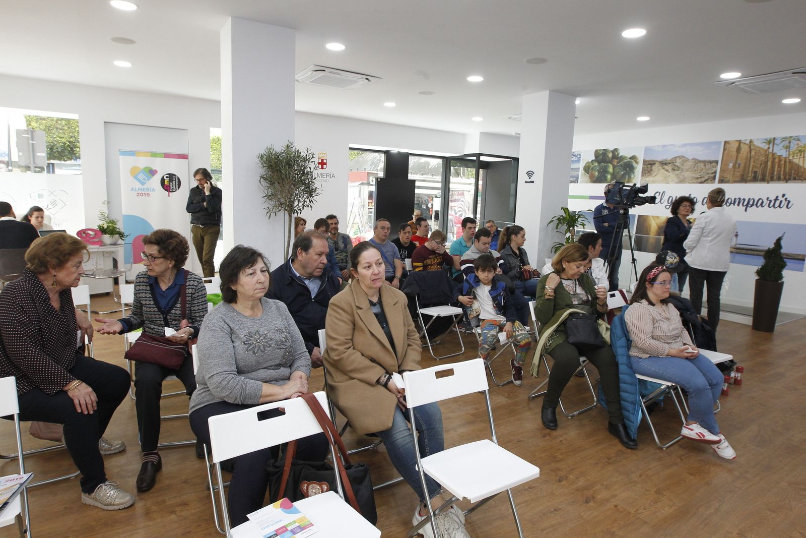 Fotos chef Paqui La Encina Almería 2019