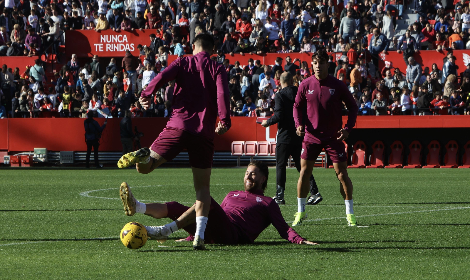 Entrenamiento Sevilla