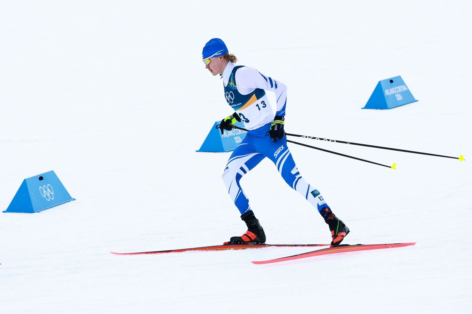 Las mejores fotos de los Juegos Olímpicos de invierno Milán Cortina d'Ampezzo 2026 | Jornada 12