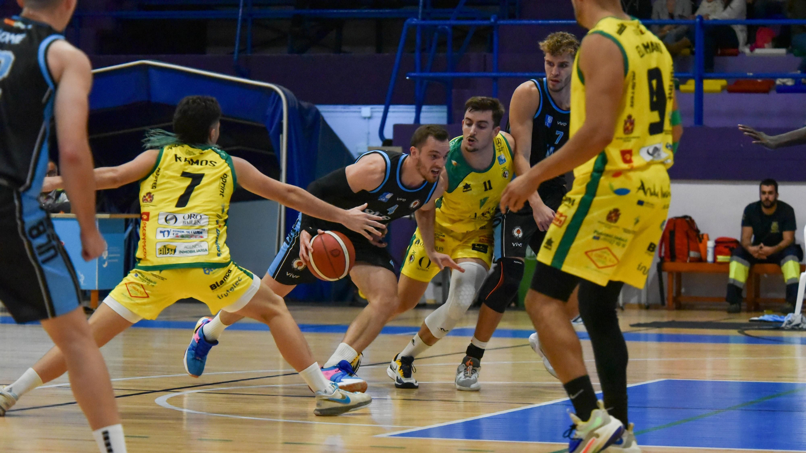 Las fotos del ULB - Jaén FS