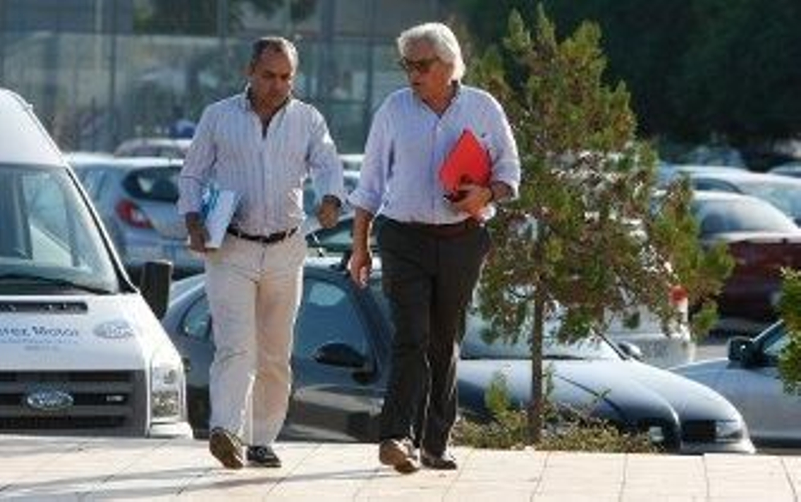 Alarma en los despachos...